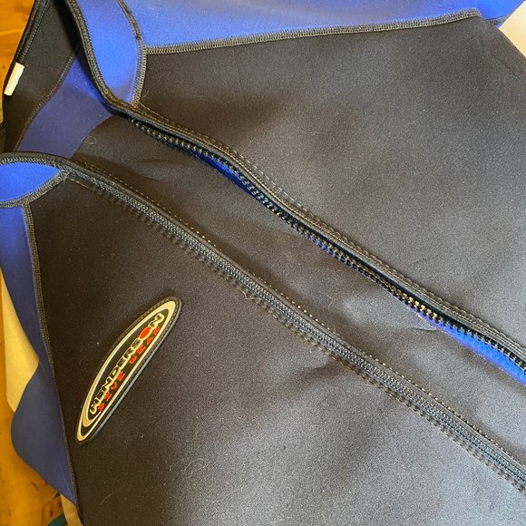 Used, Henderson 3XL 3mm. Shorty Wetsuit with Front Zipper - Picture 5 of 9